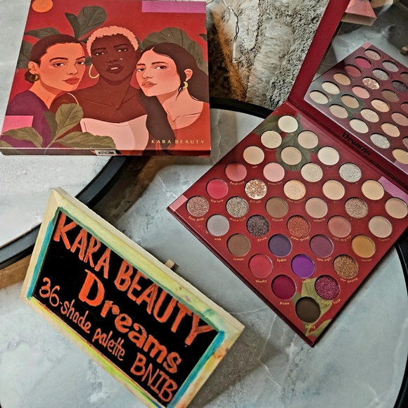 Sephora Other - Kara Beauty: "Dream" 36-shade Eyeshadow Palette, BNIB